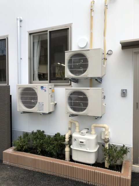 某保育園の施工写真の様子です